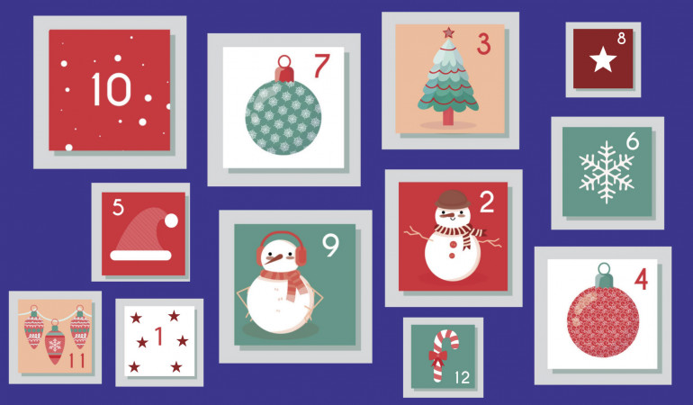 12 days of Christmas