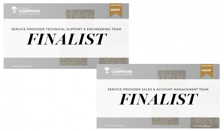 Voiceflex named finalist at Channel Champs 2025