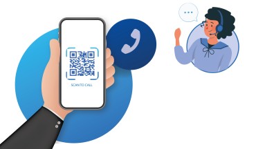 Redefining Communications  With Innovative QR Code Solution