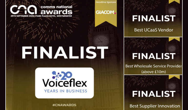 Shortlisted at the CNAs 2025