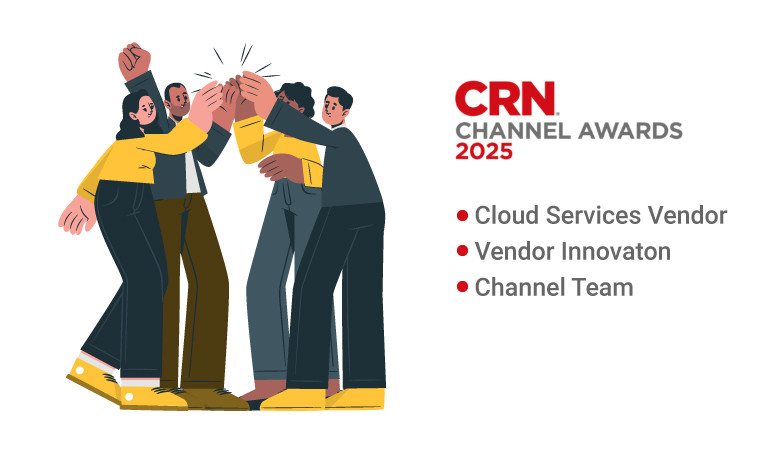 Voiceflex finalist at CRN Awards 2025
