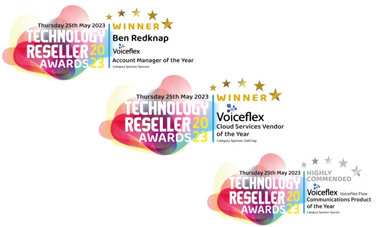 Voiceflex wins at Technology Reseller Awards