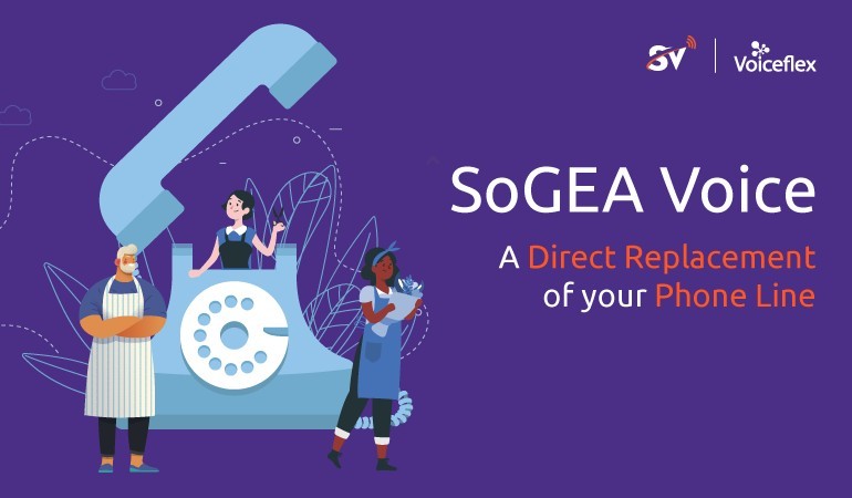 Voiceflex launches SoGEA Voice