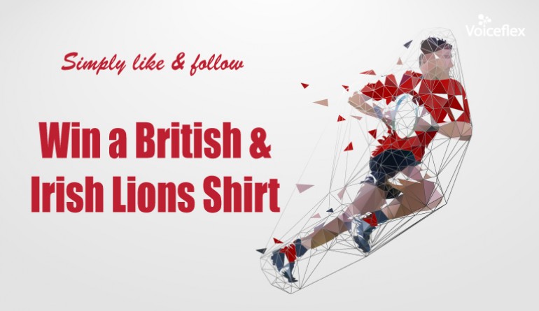 British & Irish Lions Shirt - Congratulations Matt Begg