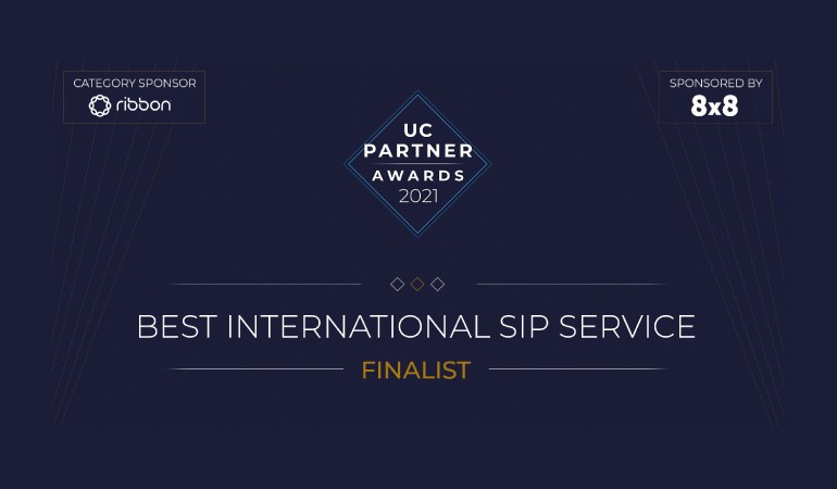 Voiceflex named finalist as Best International SIP Service - Global