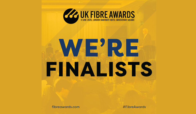 Fibre Awards finalist for Best Innovation