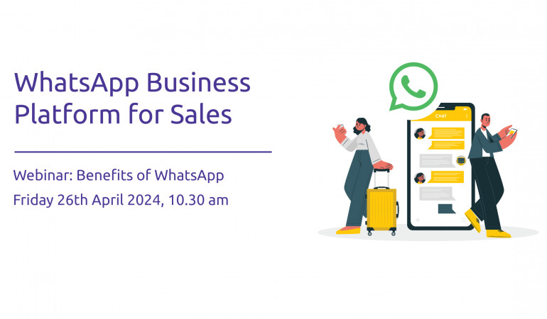 Webinar: WhatsApp Business Platform for Sales