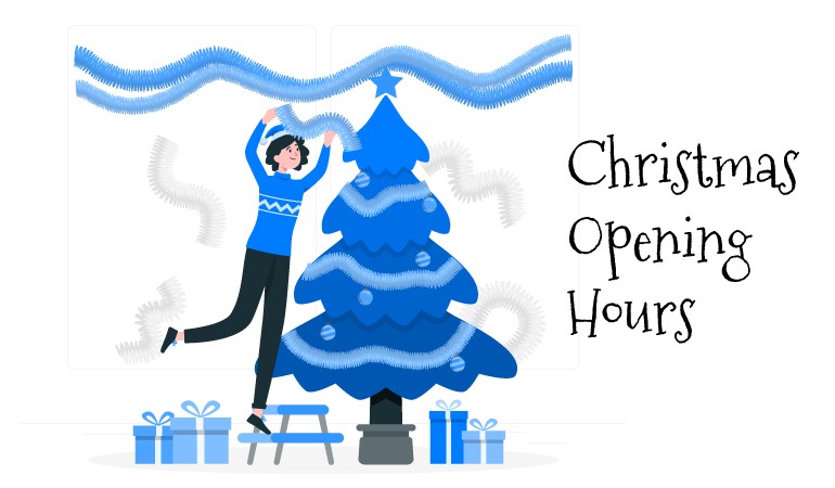 Christmas Opening Hours