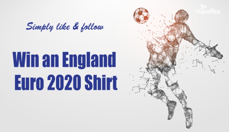England Euro 2020 shirt - Winner Neal Howden